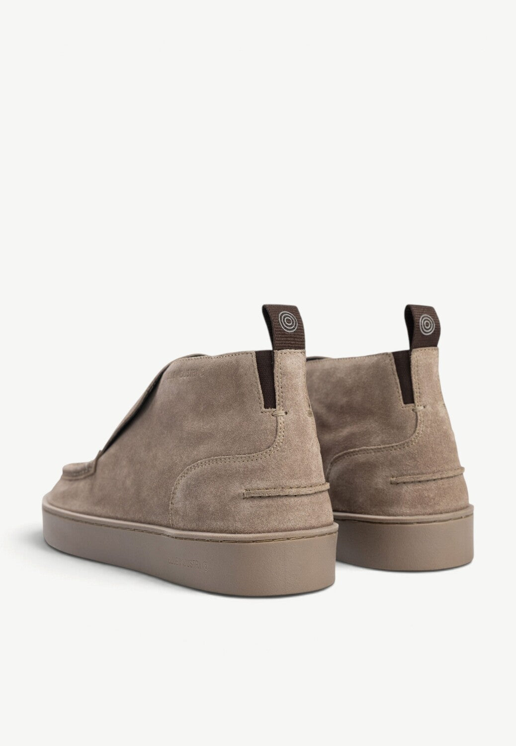 Heren boots-Beige suède/nubuck