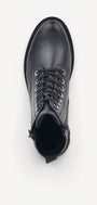 DAMES BOOTS+KORT LAARS-Blauw leer