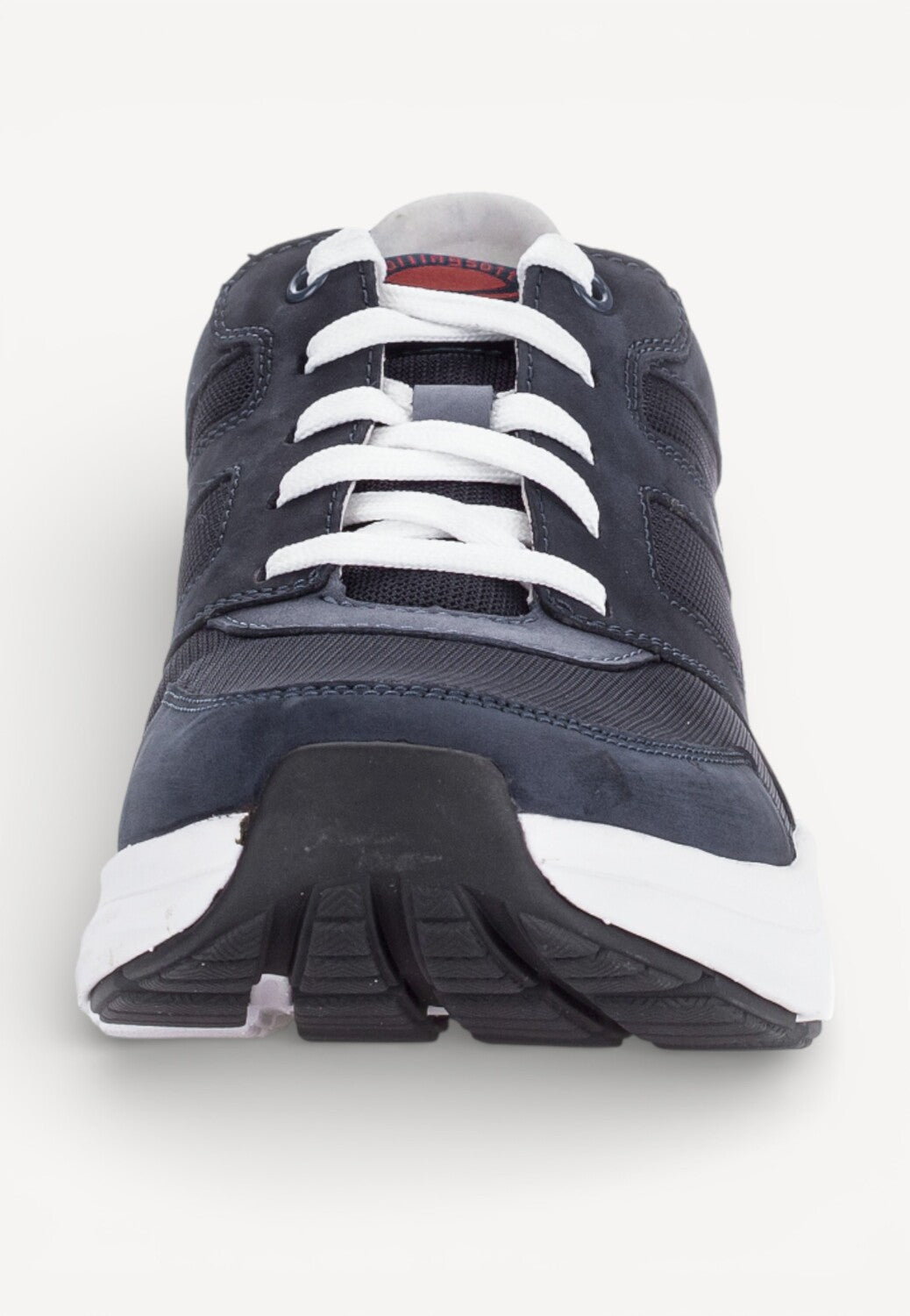 Heren veterschoenen-Blauw suède/nubuck