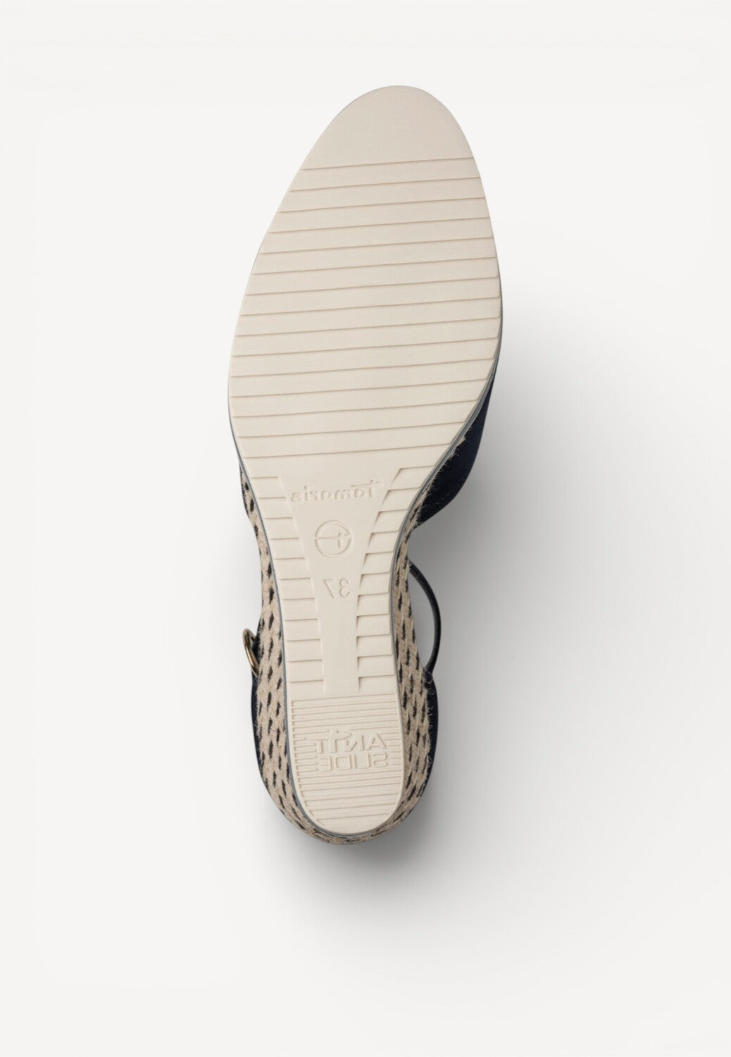 BALLERINAS + PUMPS-Blauw suède/nubuck