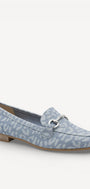 DAMES INSTAPSCHOENEN-Lichtblauw