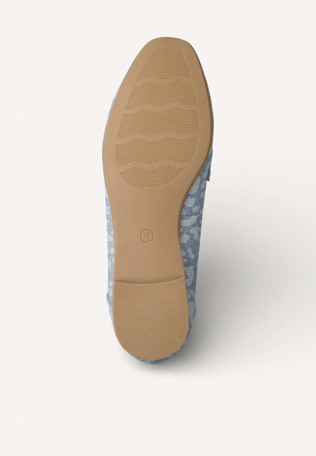 DAMES INSTAPSCHOENEN-Lichtblauw