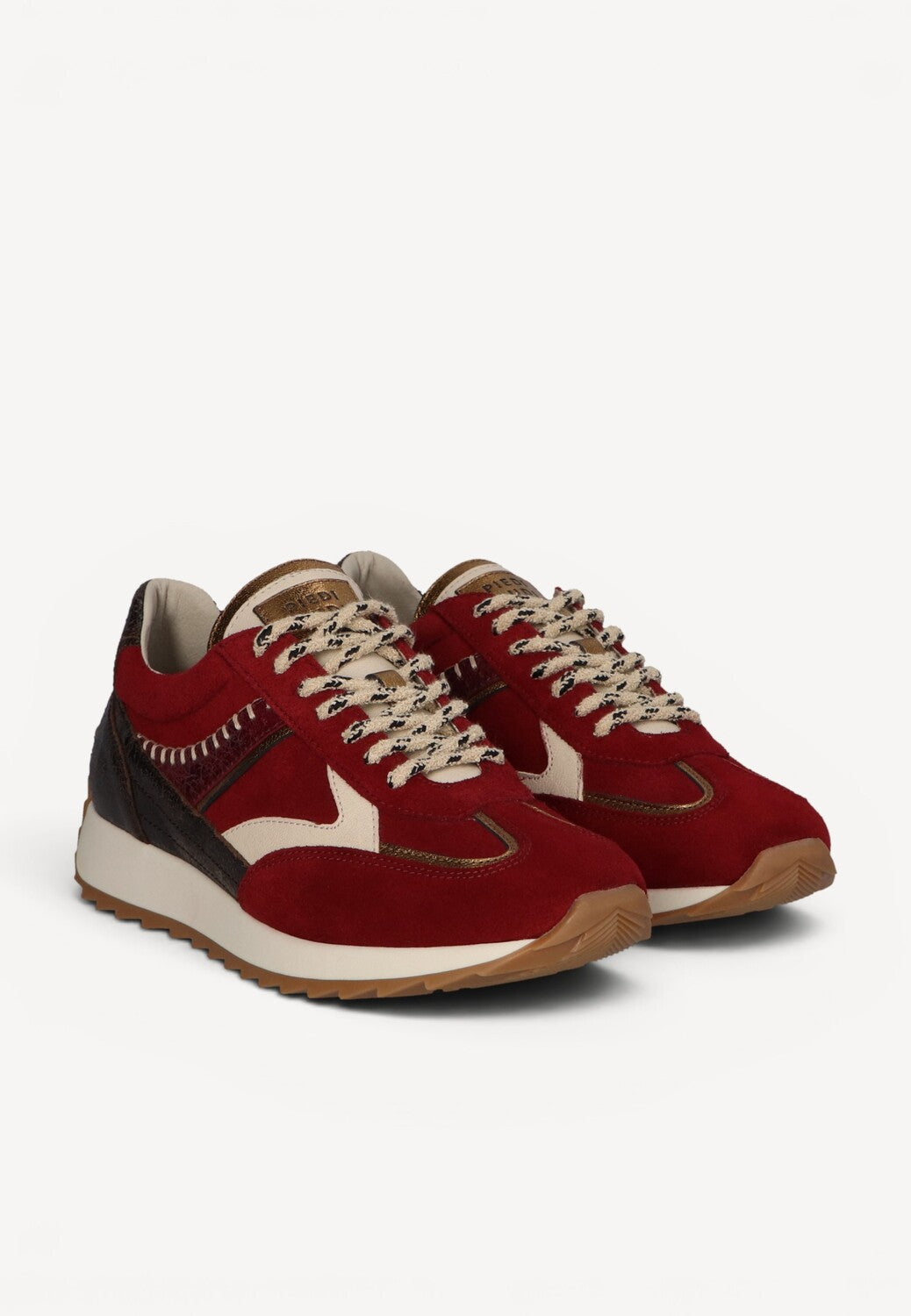 PiediNudi Sneakers Rood - Afbeelding 2