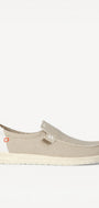 Heren linnen schoenen-Beige diversen