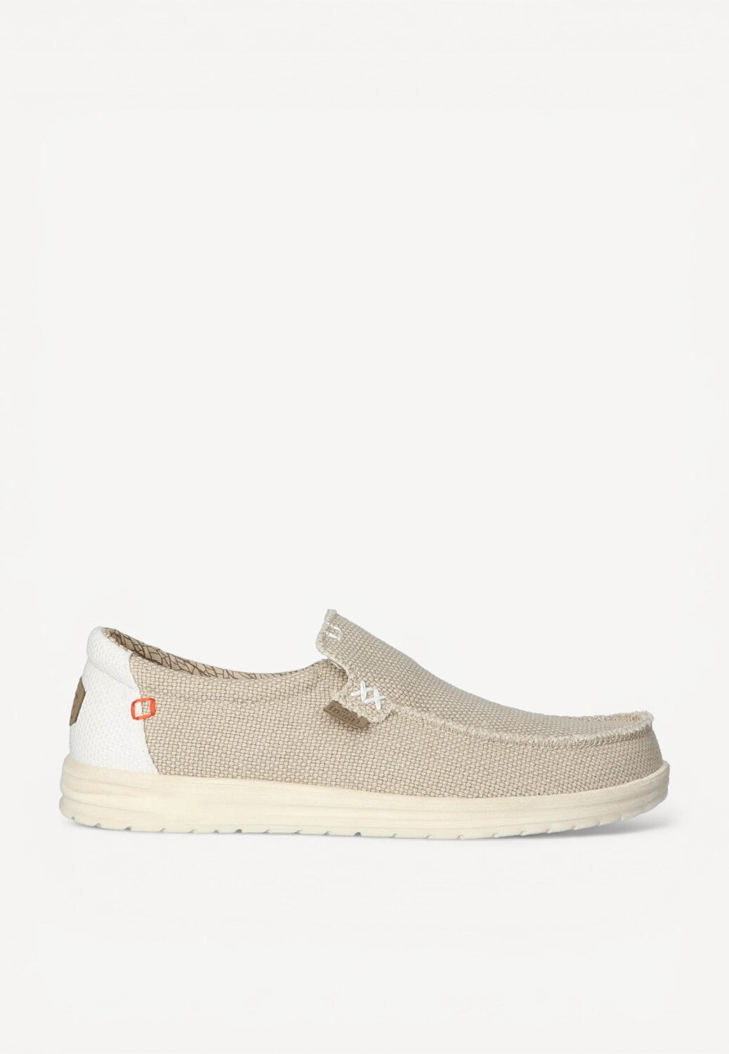 Heren linnen schoenen-Beige diversen