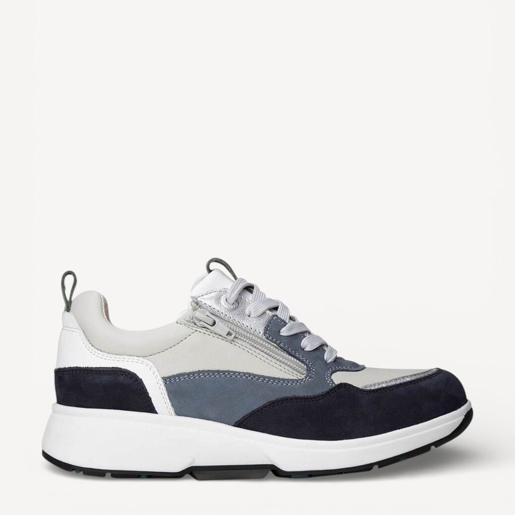 DAMES SPORTIEVE VETERSCHO-Blauw combi kleur