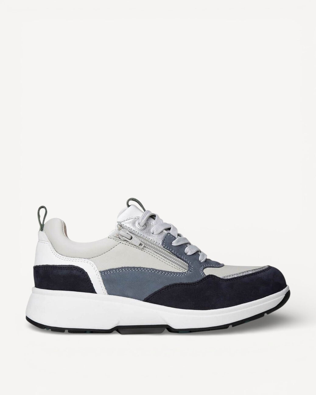 DAMES SPORTIEVE VETERSCHO-Blauw combi kleur