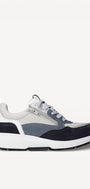DAMES SPORTIEVE VETERSCHO-Blauw combi kleur