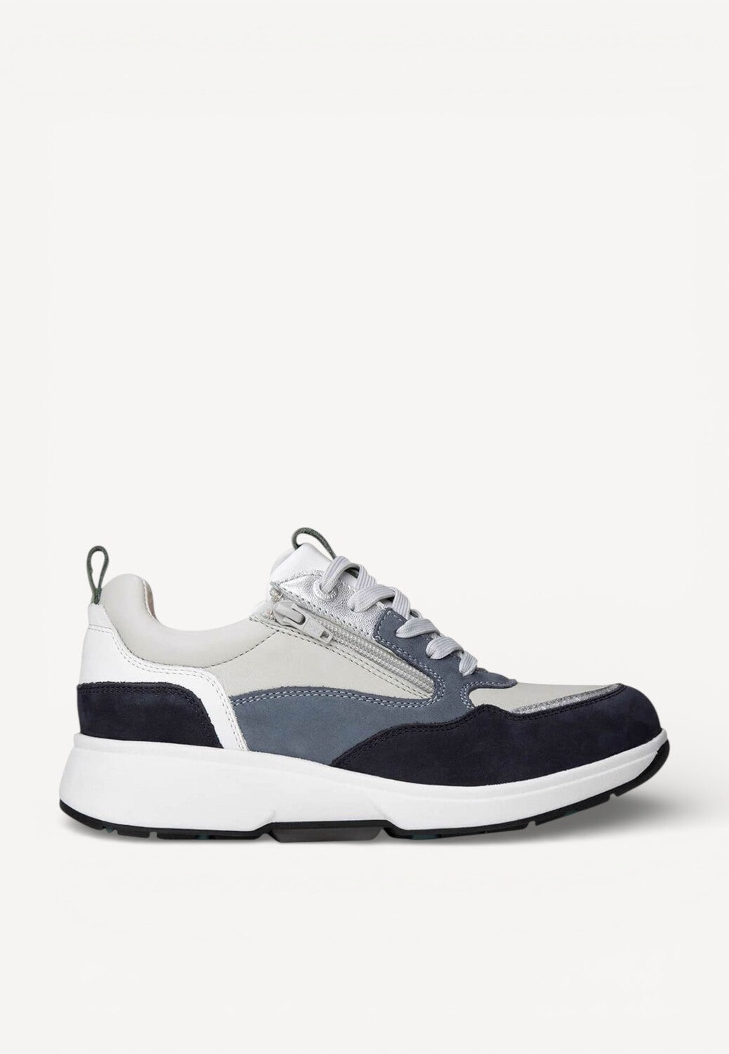 DAMES SPORTIEVE VETERSCHO-Blauw combi kleur