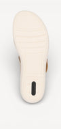 DAMES OPEN SCHOENEN-Beige suède/nubuck