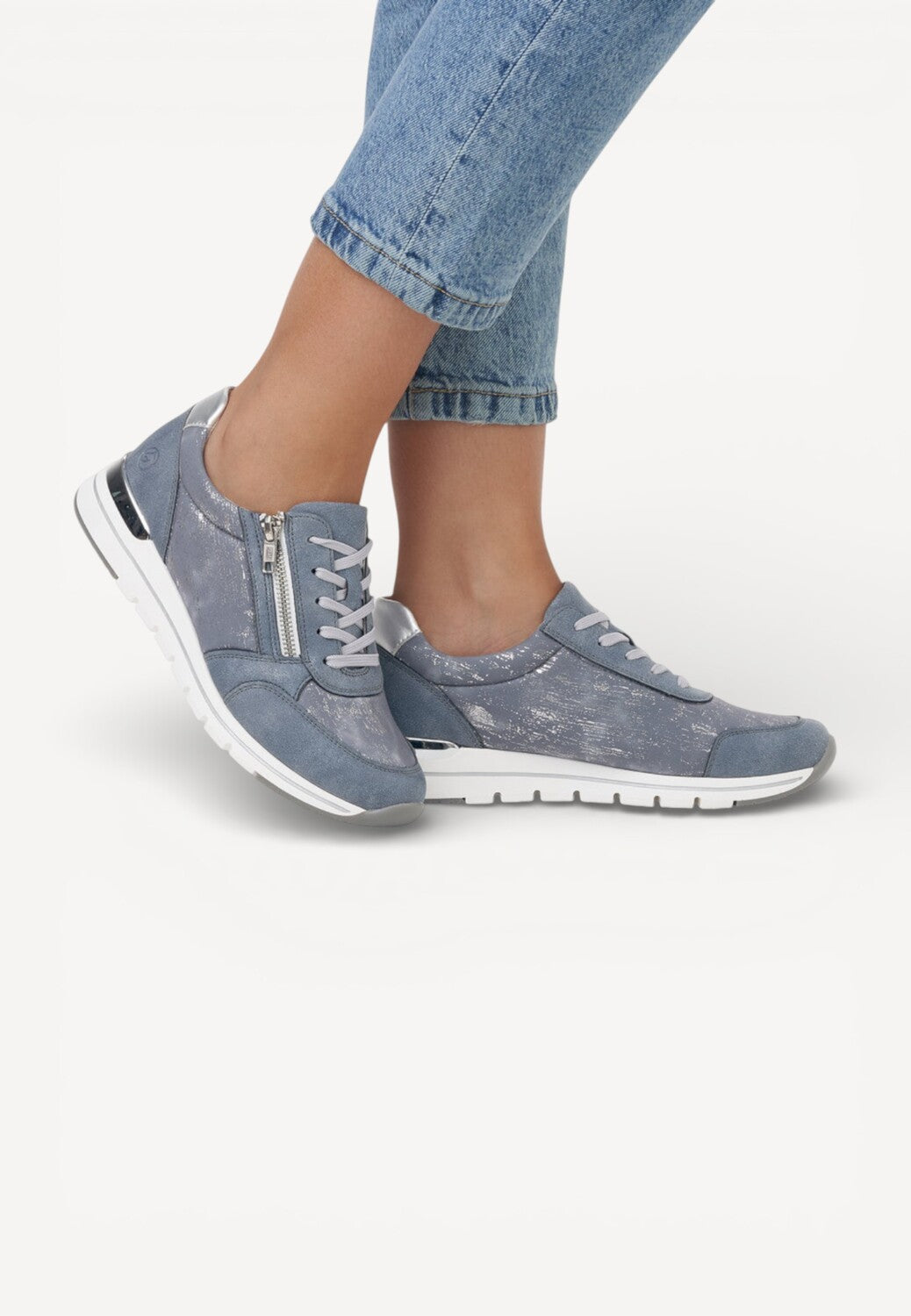 DAMES SPORTIEVE VETERSCHO-Lichtblauw