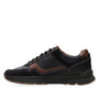 Heren veterschoenen-Bruin suède