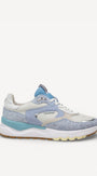 DAMES SPORTIEVE VETERSCHO-Lichtblauw