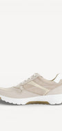 DAMES SPORTIEVE VETERSCHO-Beige suède/nubuck