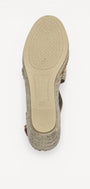 MUIL +SLINGBACK-Rood combi kleur