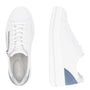 DAMES SPORTIEVE VETERSCHO-Wit combi kleur