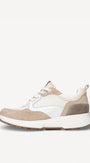 DAMES SPORTIEVE VETERSCHO-Beige combi kleur