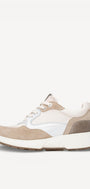 DAMES SPORTIEVE VETERSCHO-Beige combi kleur