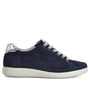 DAMES SPORTIEVE VETERSCHO-Blauw suède/nubuck
