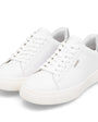 DAMES SPORTIEVE VETERSCHO-Wit leer