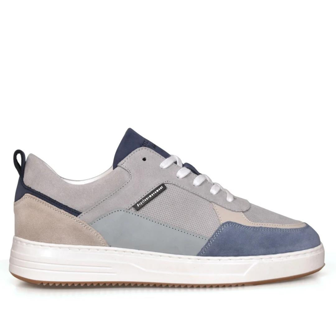 Heren veterschoenen-Lichtblauw