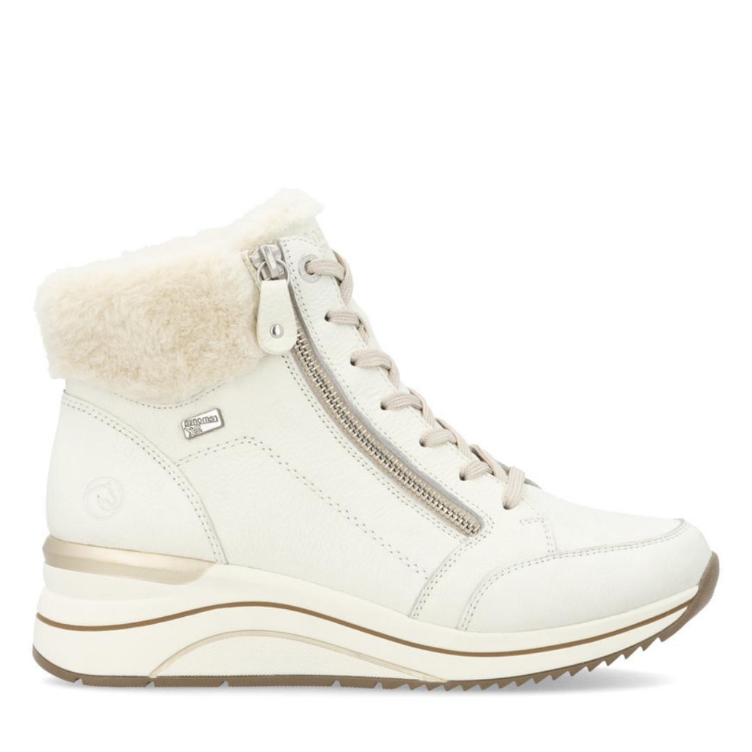 DAMES SPORTIEVE VETERSCHO-Beige leer