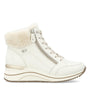 DAMES SPORTIEVE VETERSCHO-Beige leer