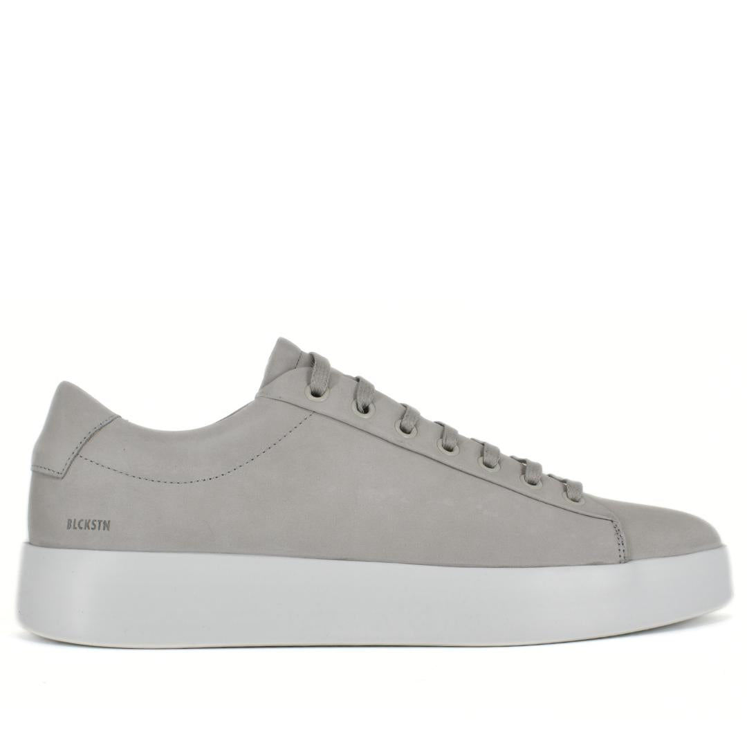 Heren veterschoenen-Grijs suède