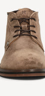 Heren boots-Beige suède/nubuck