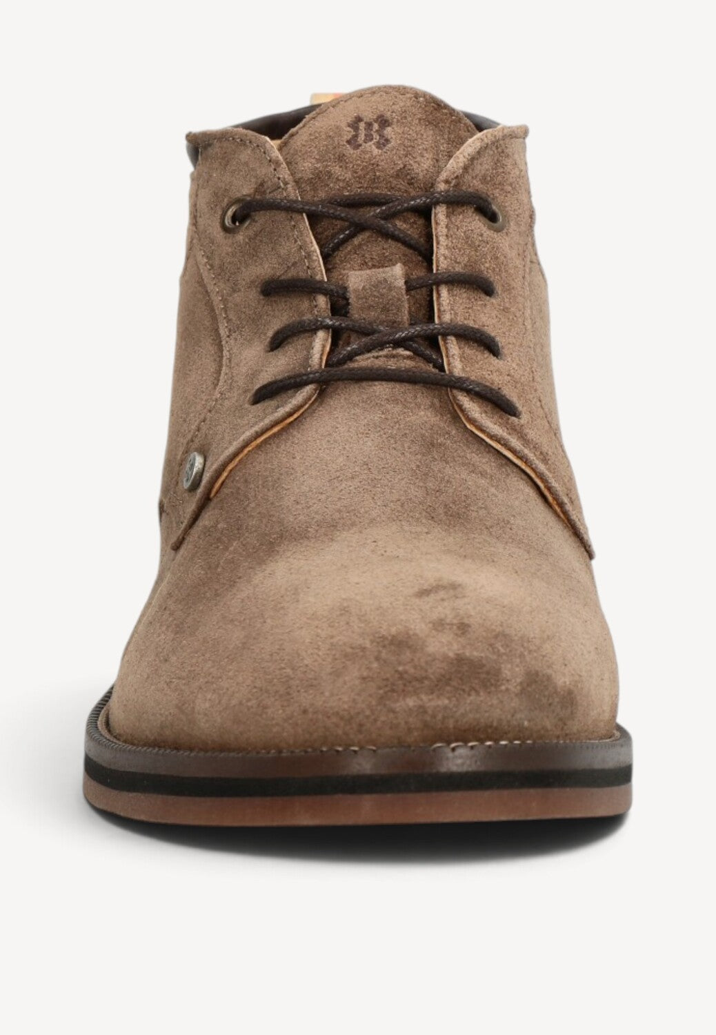 Heren boots-Beige suède/nubuck