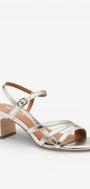 DAMES OPEN SCHOENEN-Zilver diversen