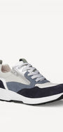 DAMES SPORTIEVE VETERSCHO-Blauw combi kleur