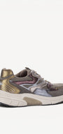 DAMES SPORTIEVE VETERSCHO-Beige combi kleur