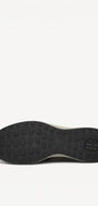 Heren veterschoenen-Blauw suède/nubuck