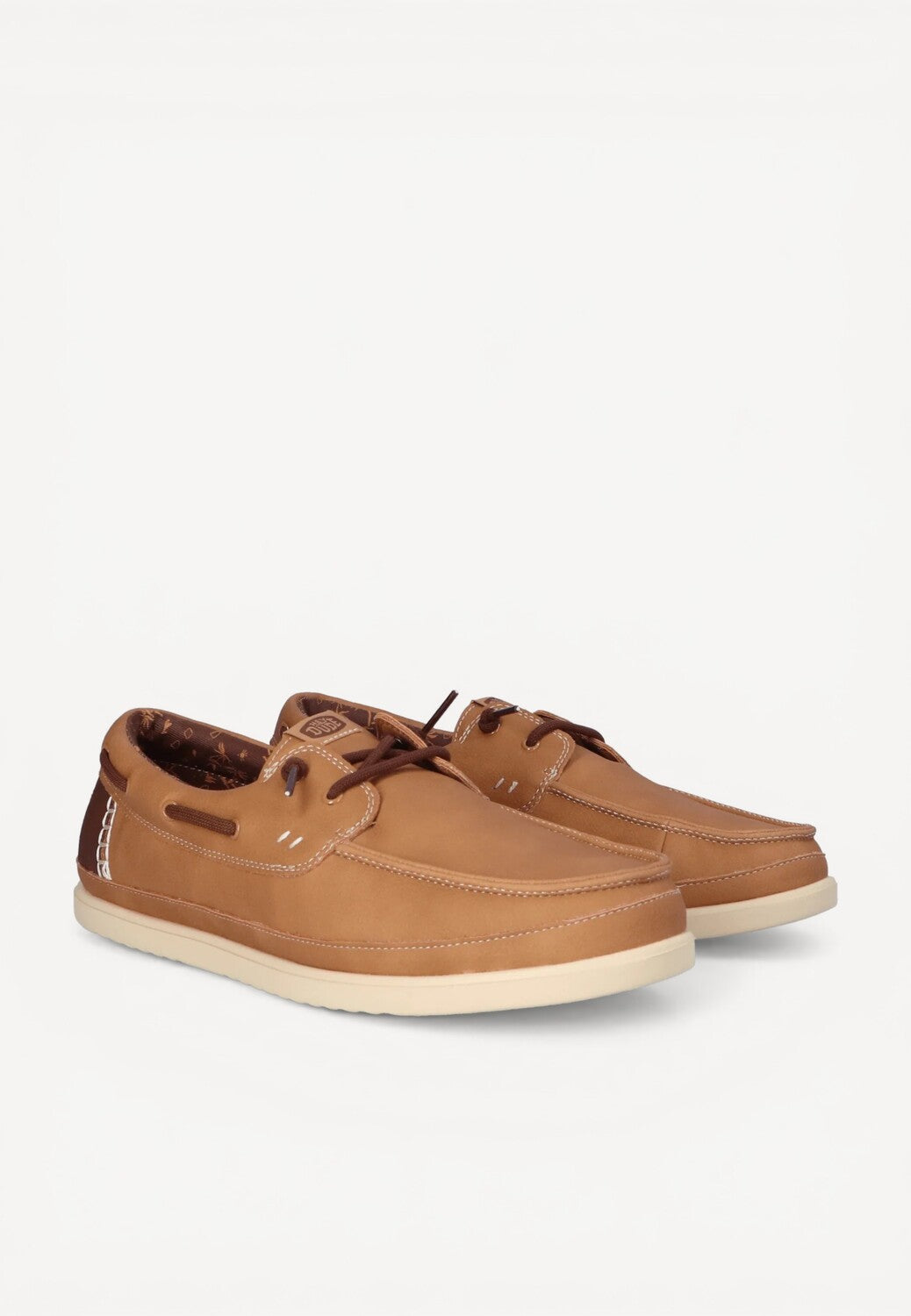 Heren linnen schoenen-Bruin diversen