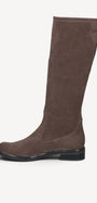 DAMESLAARS LANG/HALFHOOG-Beige diversen