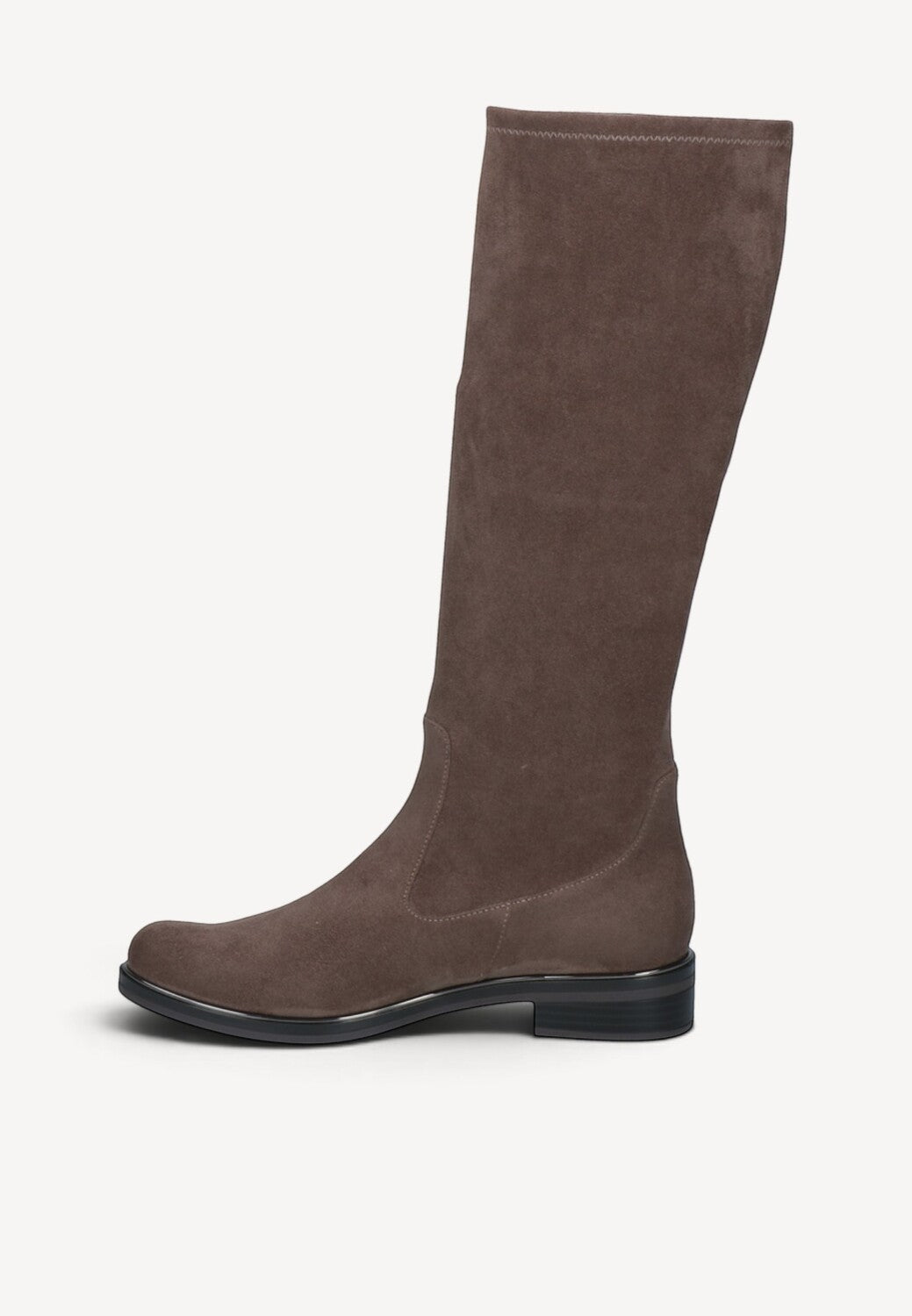 DAMESLAARS LANG/HALFHOOG-Beige diversen