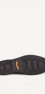 Heren boots-Bruin leer