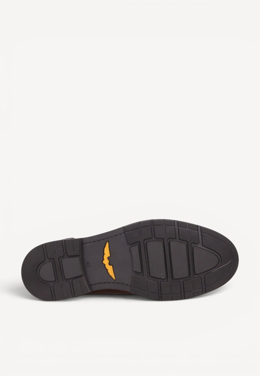 Heren boots-Bruin leer
