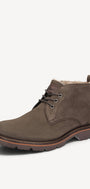 Heren boots-Bruin suède