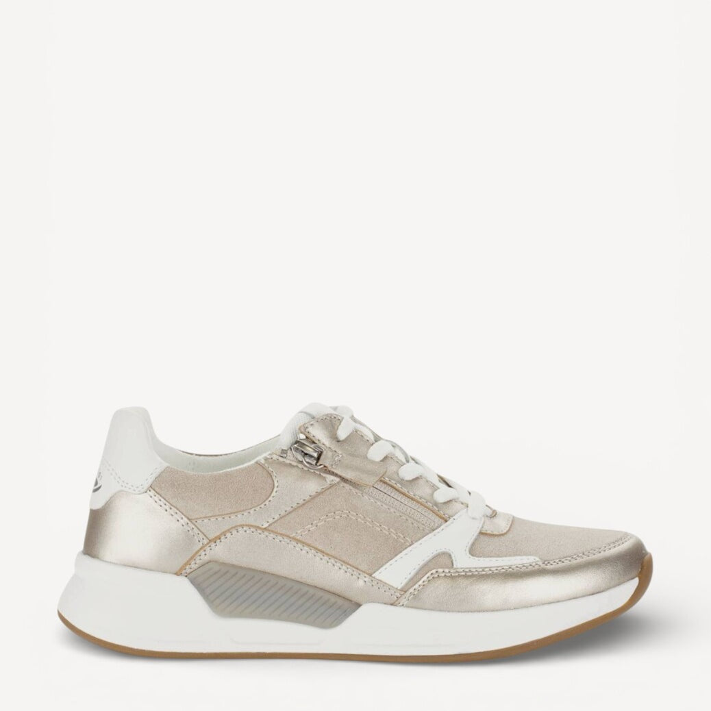 DAMES SPORTIEVE VETERSCHO-Goud combi kleur