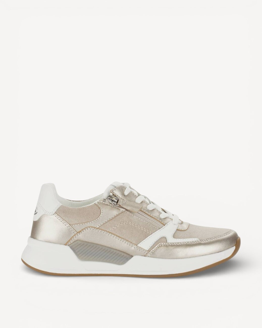 DAMES SPORTIEVE VETERSCHO-Goud combi kleur