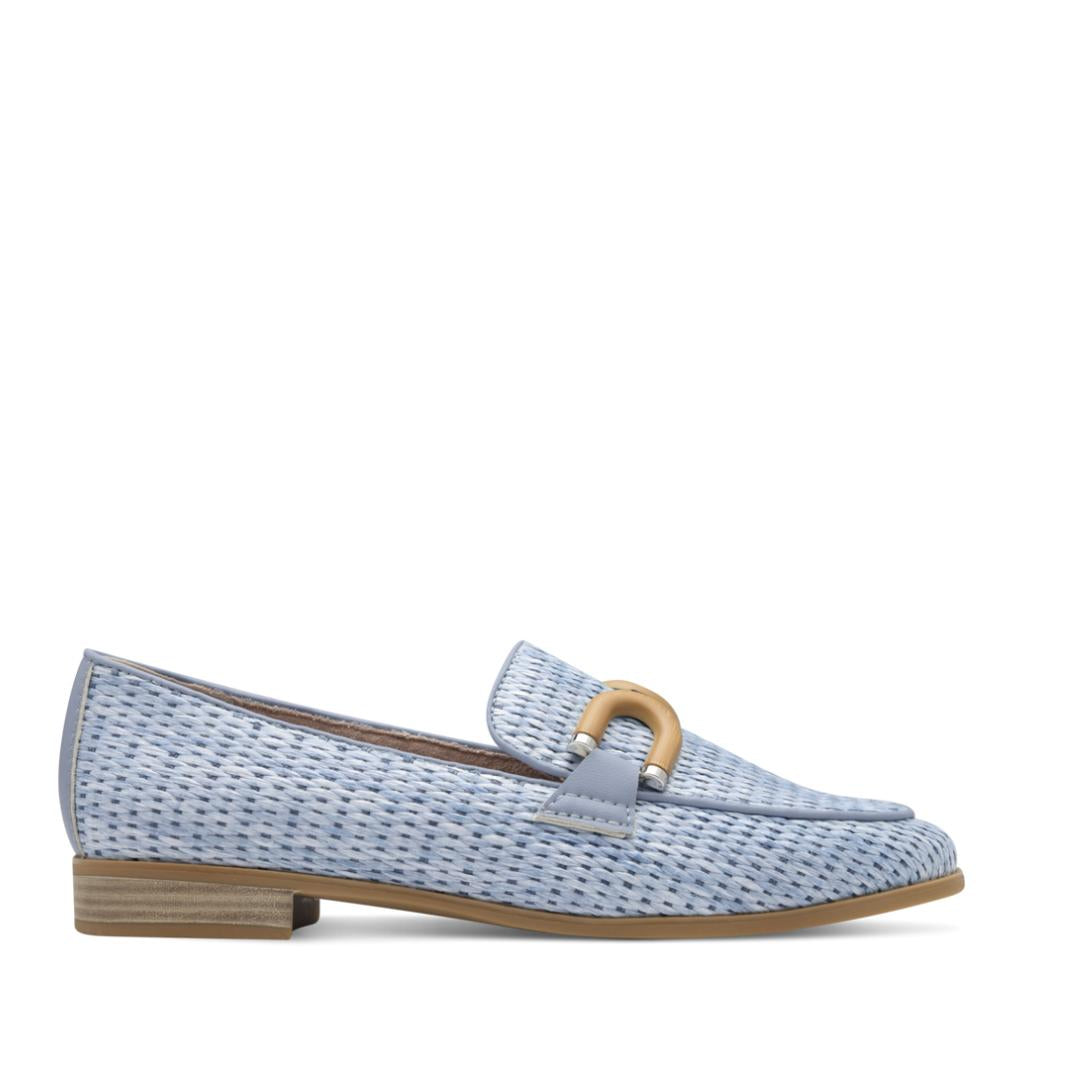 DAMES INSTAPSCHOENEN-Lichtblauw