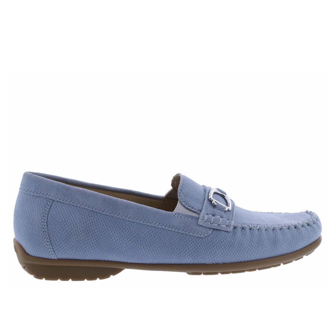 DAMES INSTAPSCHOENEN-Lichtblauw