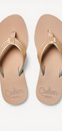 DAMES OPEN SCHOENEN-Goud diversen