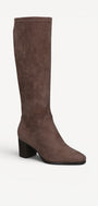 DAMESLAARS LANG/HALFHOOG-Beige diversen