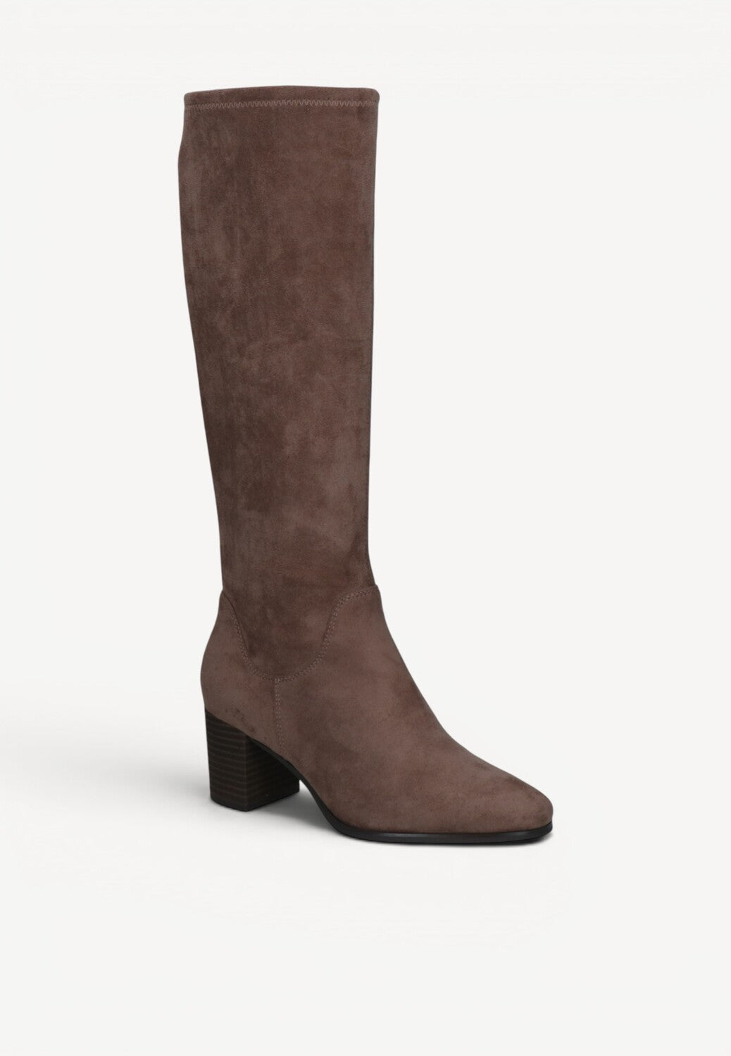 DAMESLAARS LANG/HALFHOOG-Beige diversen