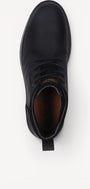 Heren boots-Zwart leer