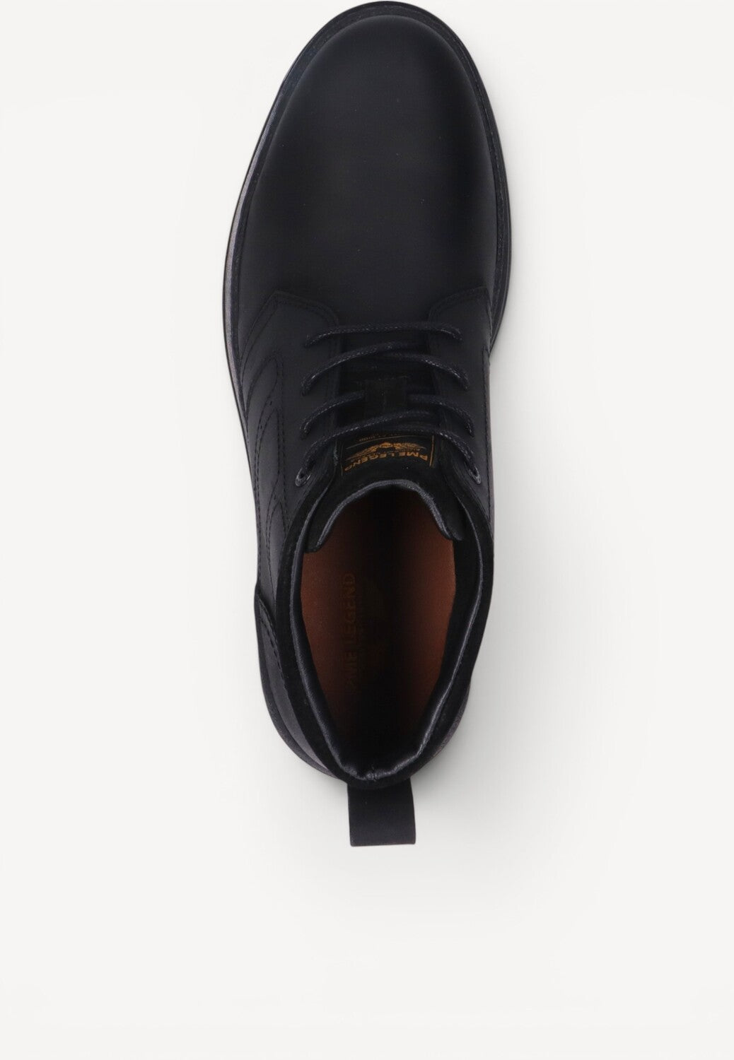 Heren boots-Zwart leer