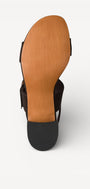 DAMES OPEN SCHOENEN-Bruin diversen